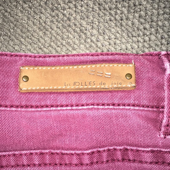 Les Folles De Joie Jeans - Picture 2 of 4